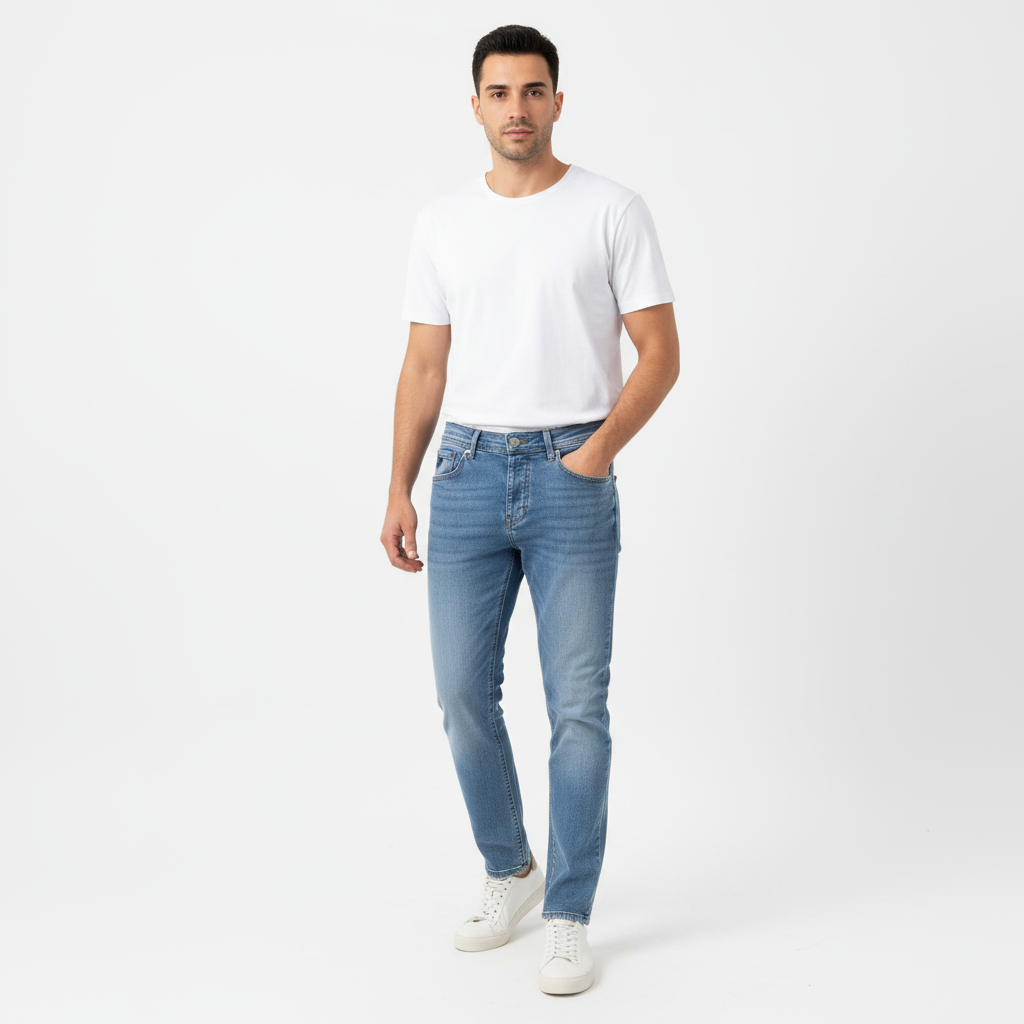 Dark Blue sky  Dinem Jeans - Slim Fit