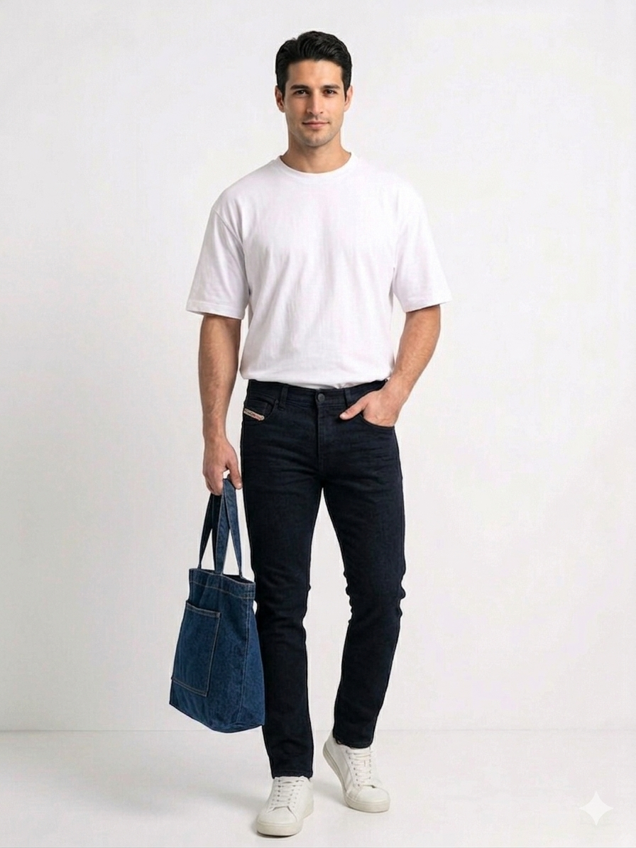 Black Dinem Jeans - Slim Fit