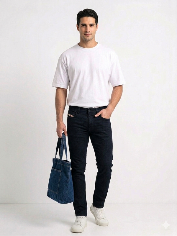 Black Dinem Jeans - Slim Fit