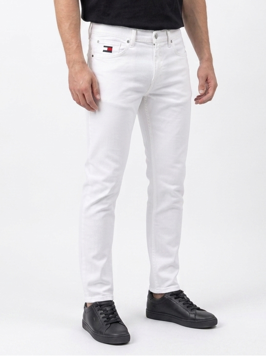 White Dinem Jeans - Slim Fit
