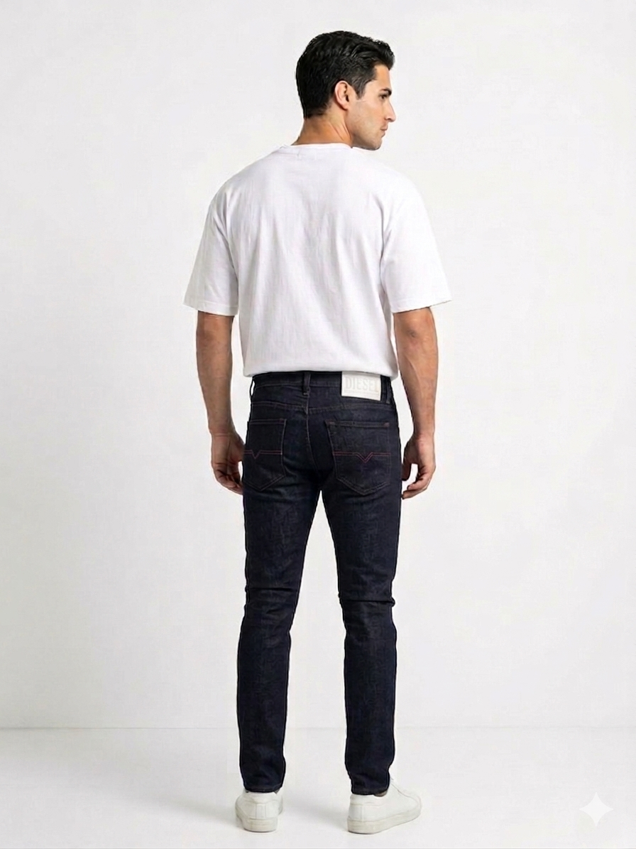Black Dinem Jeans - Slim Fit