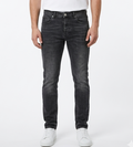 Black Dinem Dirty Jeans - Slim Fit