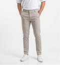 Light Gray Gabardine trouser - Relaxed Fit