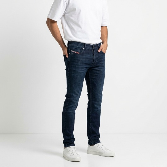 Navy Dinem Jeans - Slim