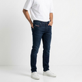Navy Dinem Jeans - Slim