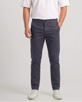 Med Gray Gabardine trouser - Relaxed Fit