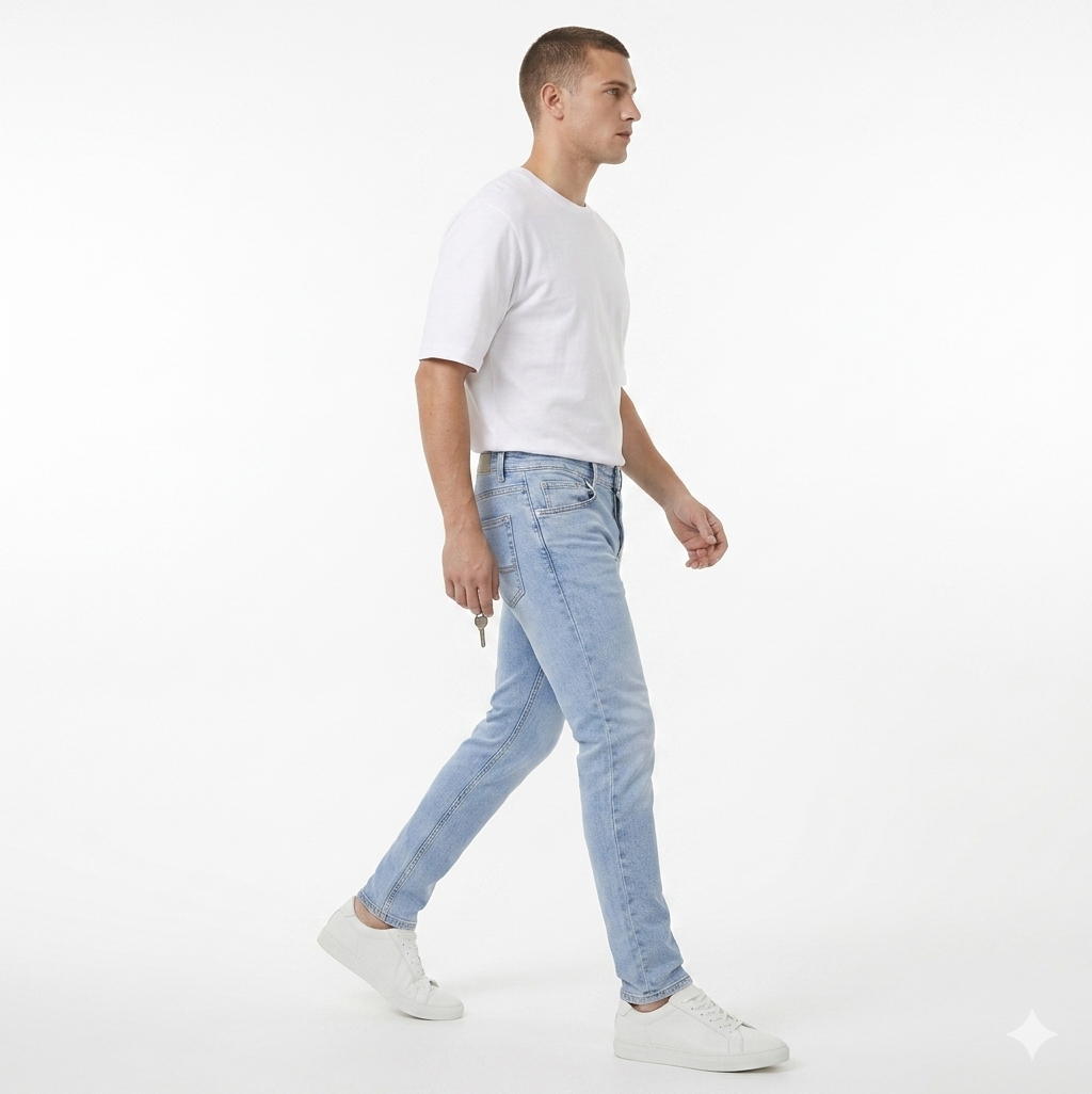 Light Blue sky  Dinem Jeans - Slim Fit