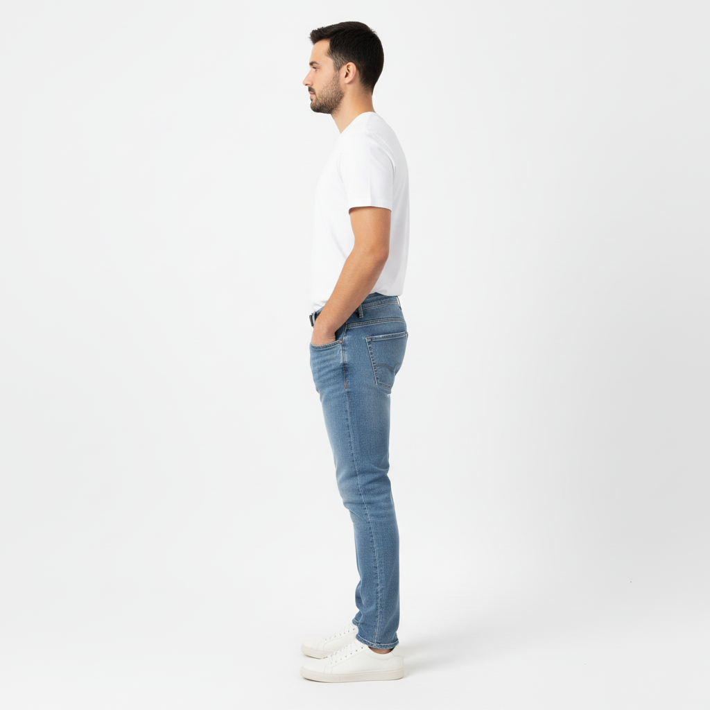 Dark Blue sky  Dinem Jeans - Slim Fit