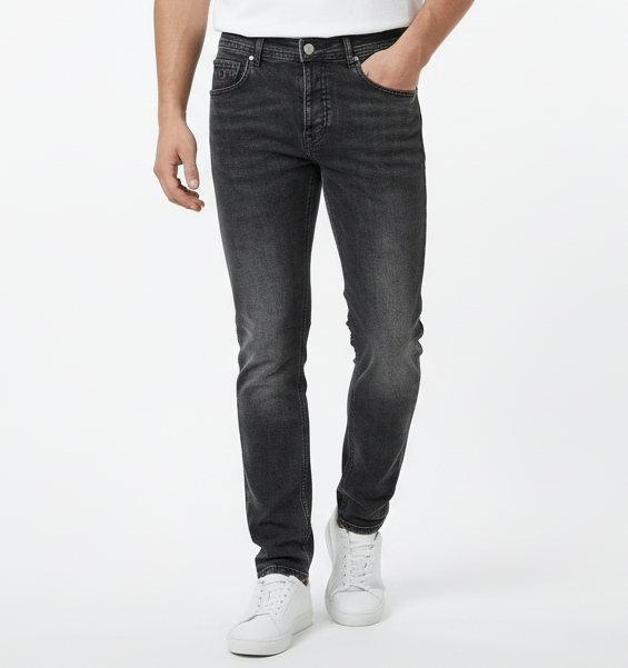 Black Dinem Jeans - Slim Fit